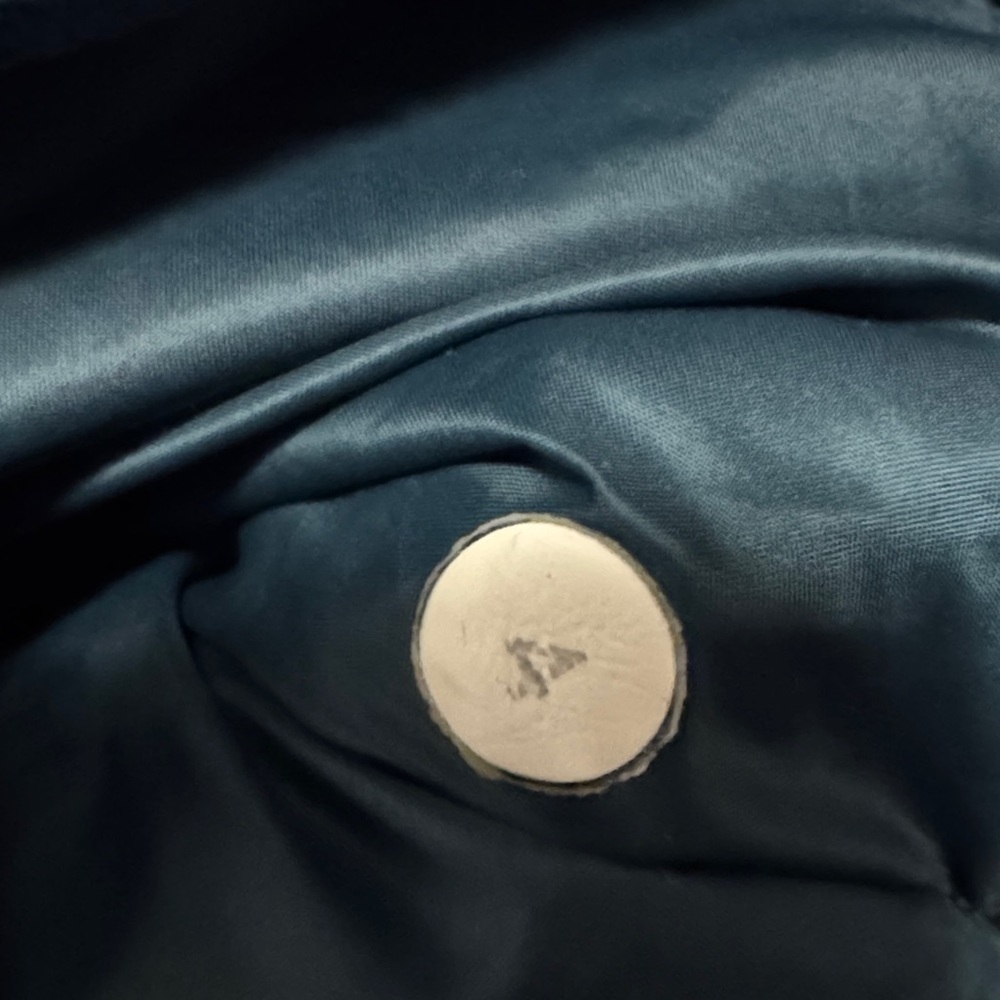 lululemon athletica Teal Quilted Puffer Reversible Run Jacket. - Picture 10 of 13